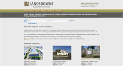 Desktop Screenshot of landsdowne.co.za